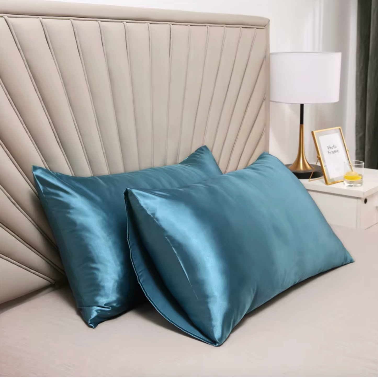 LumiSleep | Silkkinen tyynyliinasetti 2 kpl