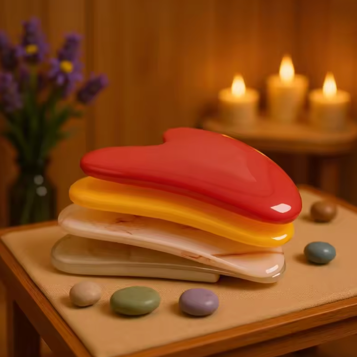 LumiSculpt | Gua Sha -hierontakivi