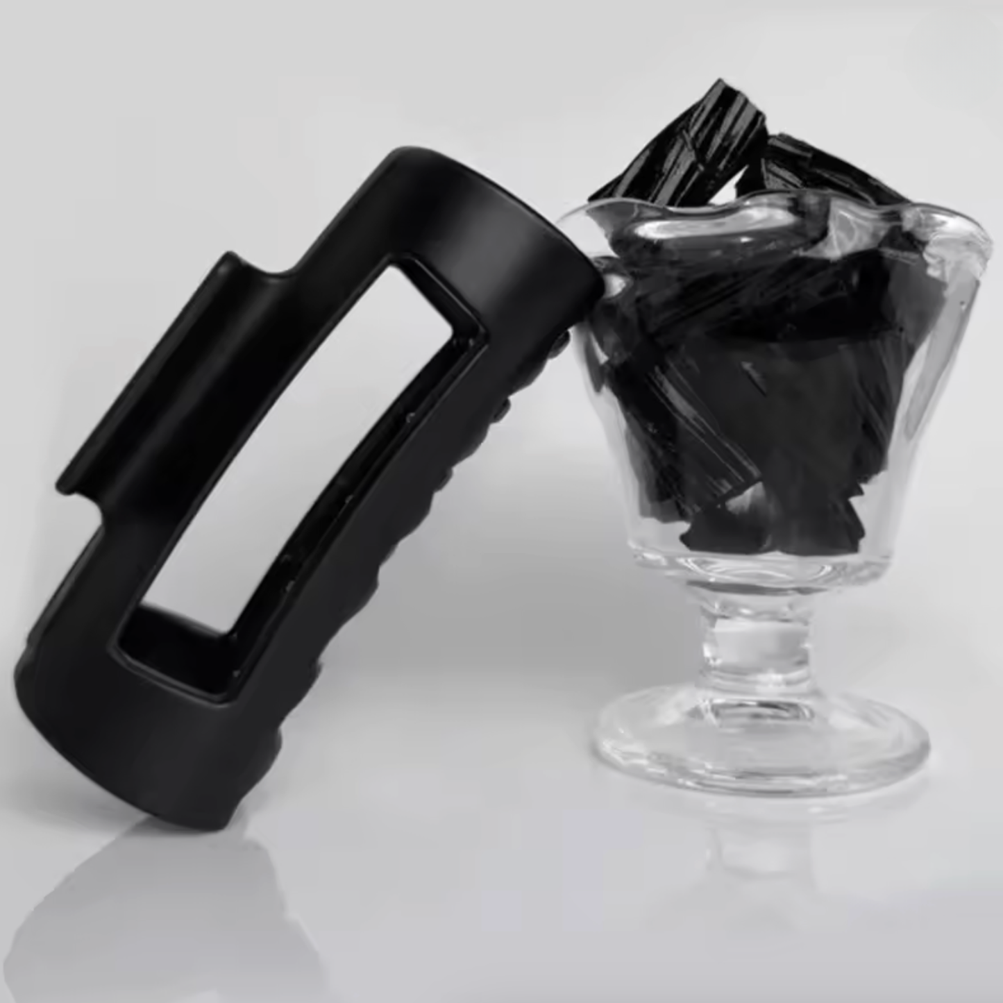 LumiClip | Pehmeä silikoninen hiusklipsi