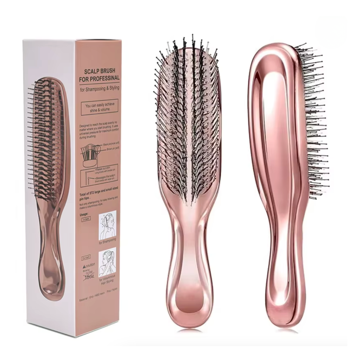 LumiMassagebrush | Japanilainen premium-päänahan hierontaharja