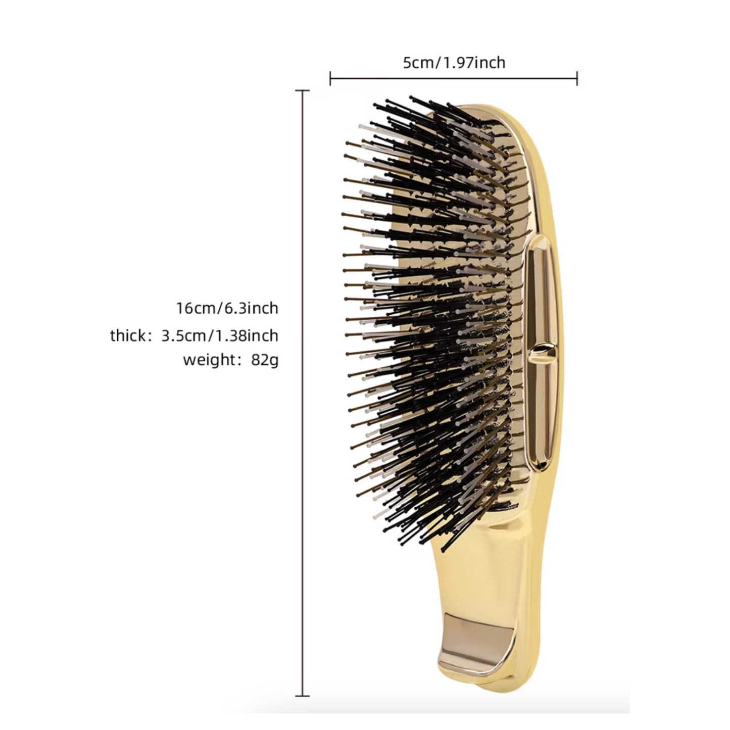LumiMassagebrush | Japanilainen premium-päänahan hierontaharja