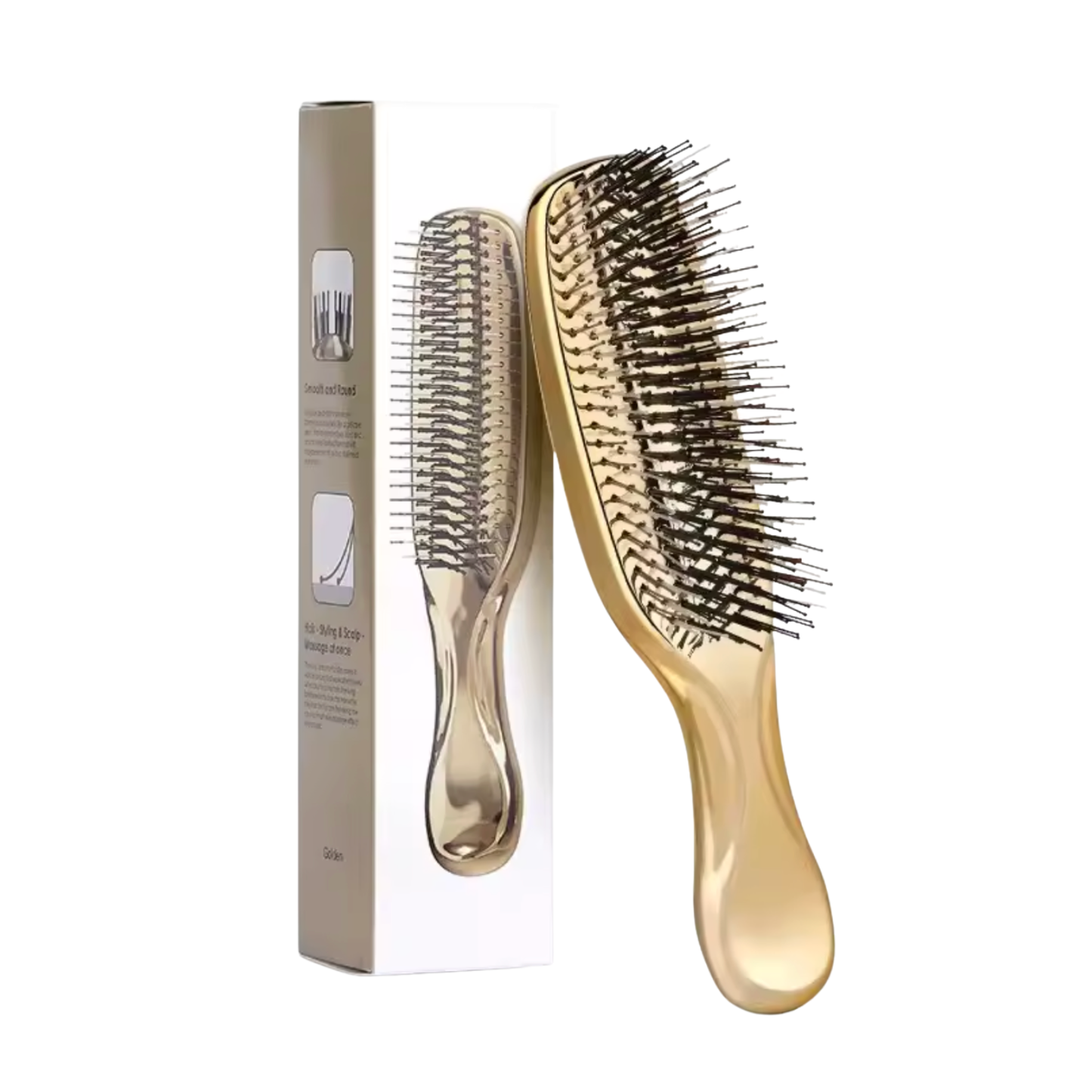 LumiMassagebrush | Japanilainen premium-päänahan hierontaharja