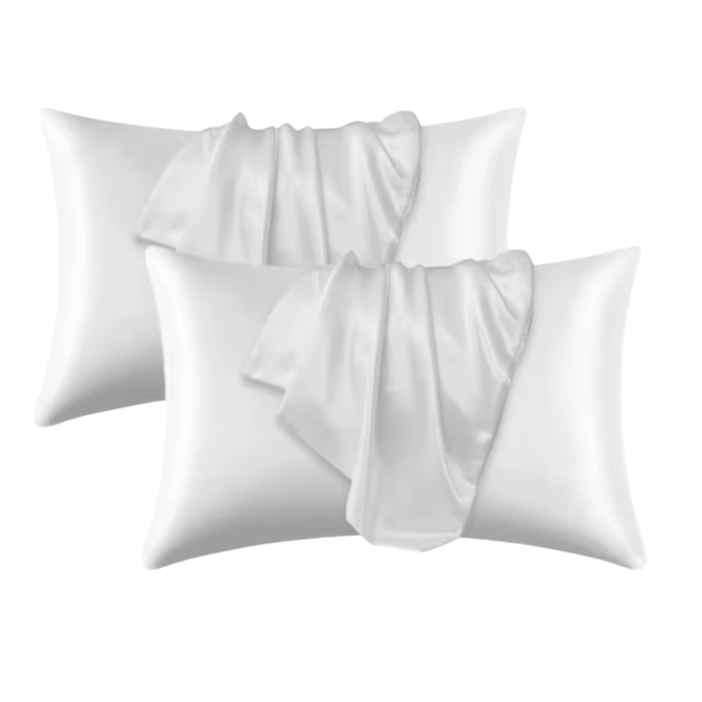 LumiSleep | Silkkinen tyynyliinasetti 2 kpl