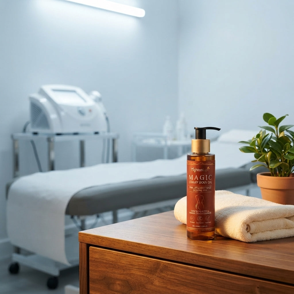 Clinic-grade skin results