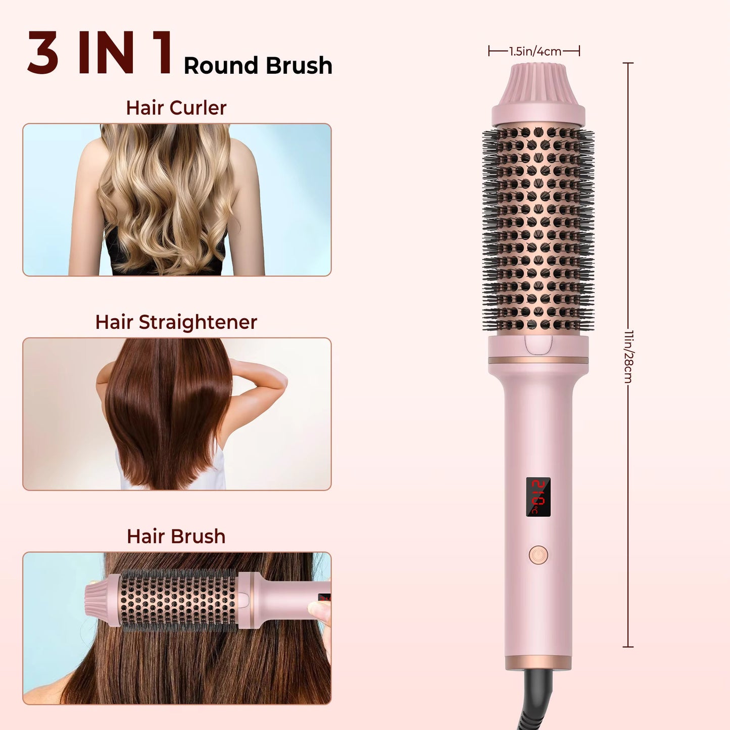 LumiBrush | Lämpöharja