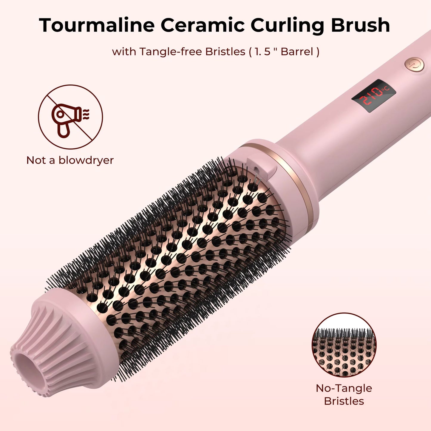 LumiBrush | Lämpöharja