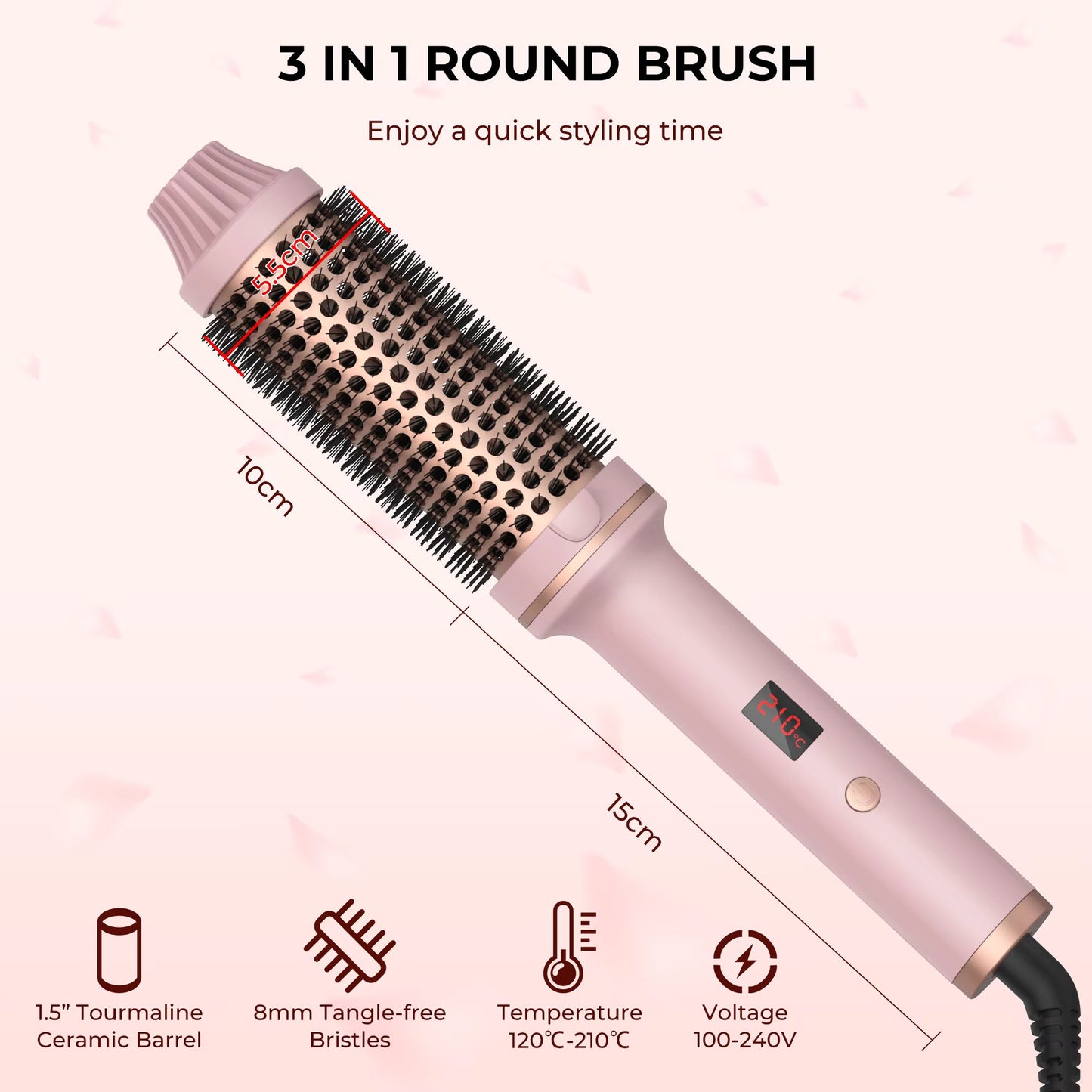 LumiBrush | Lämpöharja